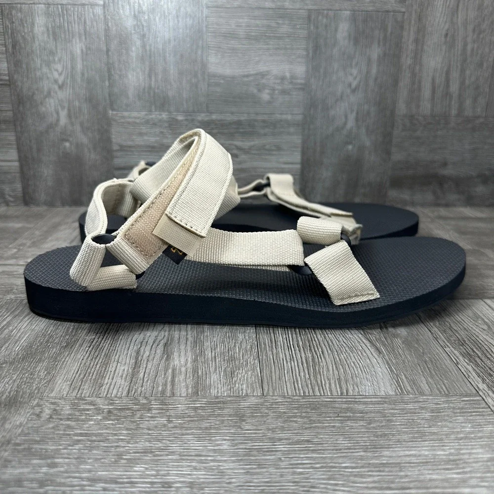 Teva‎ Original Universal Sandals Mens 11 Sesame Tan Strappy Outdoor NEW